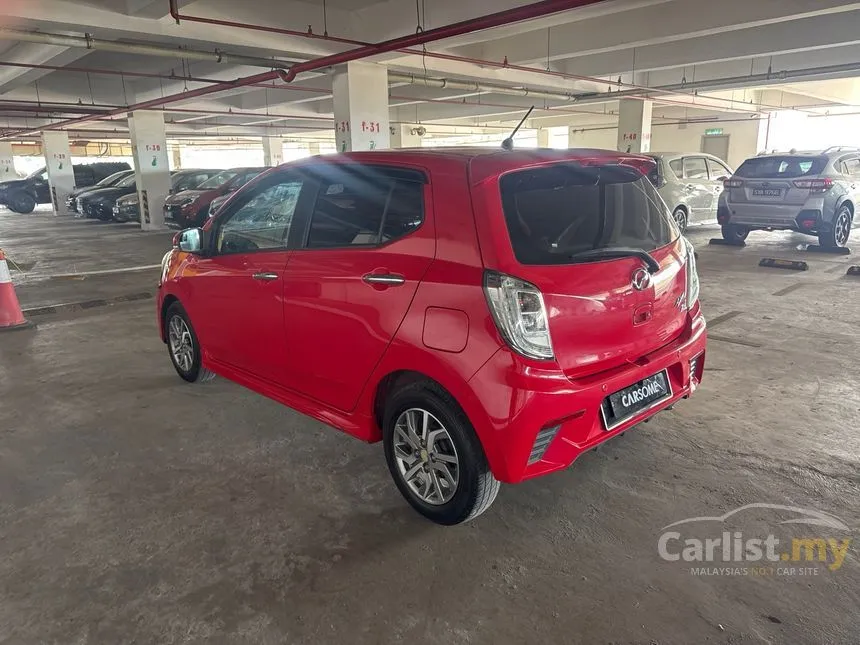 2017 Perodua AXIA SE Hatchback