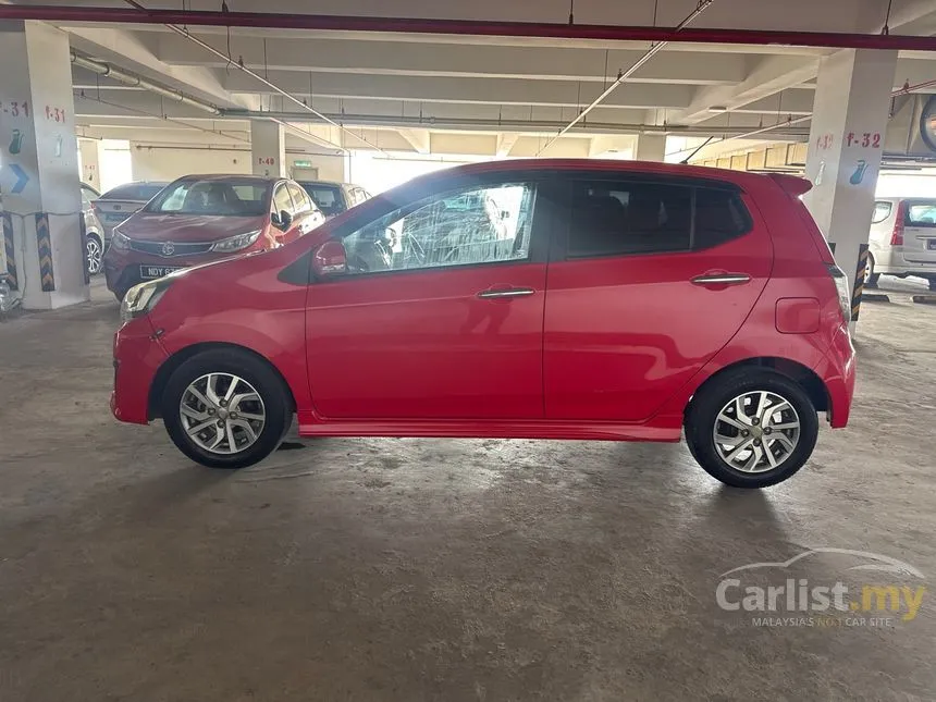 2017 Perodua AXIA SE Hatchback
