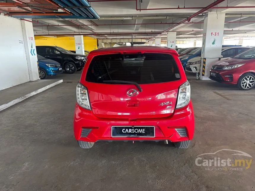 2017 Perodua AXIA SE Hatchback