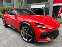 2024 Ferrari Purosangue 6.5 SUV / Rosso Scuderia