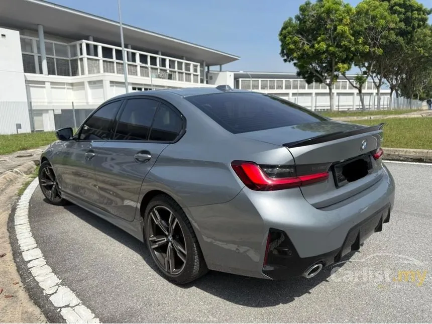 2024 BMW 320i M Sport Sedan