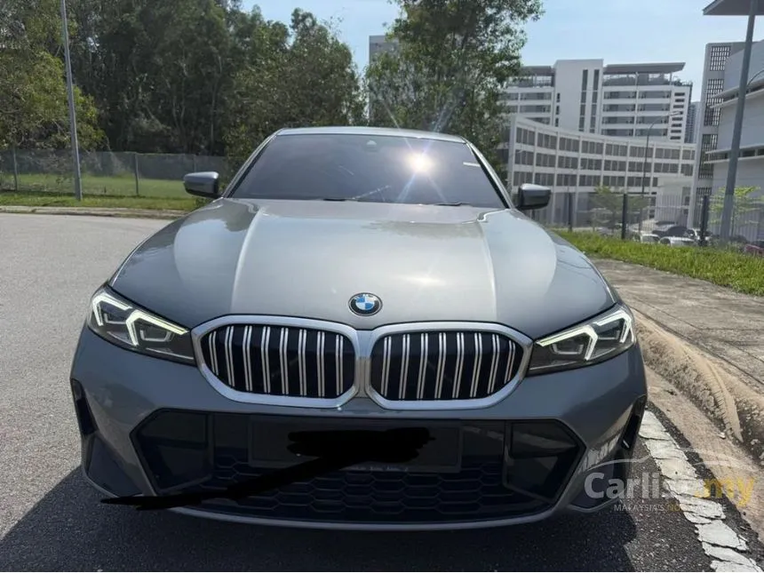 2024 BMW 320i M Sport Sedan
