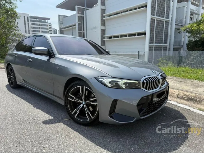 2024 BMW 320i M Sport Sedan