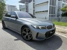 2024 BMW 320i 2.0 M Sport Sedan-UNDER BMW WARRANTY AND FREE SERVICE - SUPER LOW MILEAGE