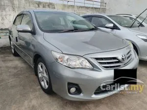 2010 Toyota Corolla Altis 1.8 E Sedan
