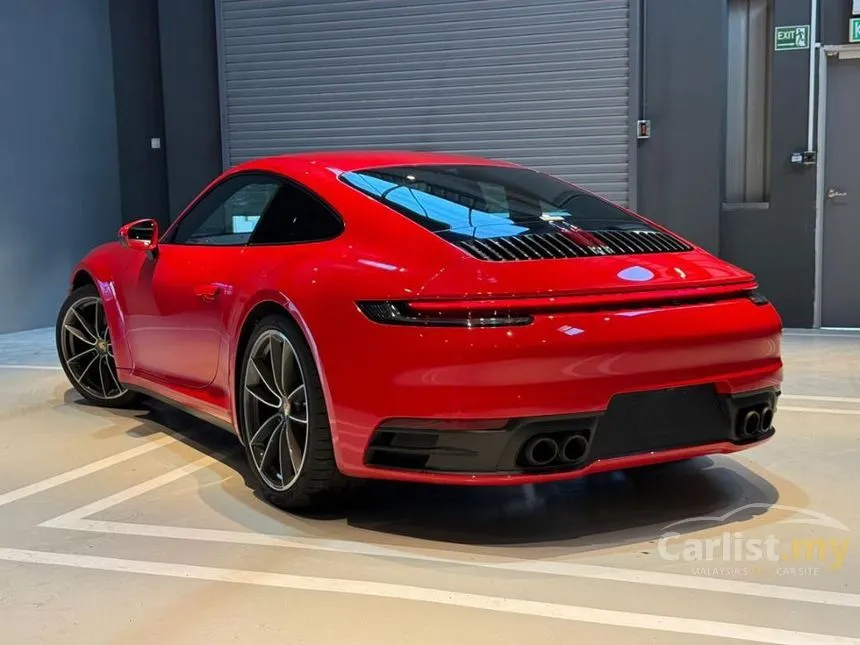 2020 Porsche 911 Carrera T Coupe