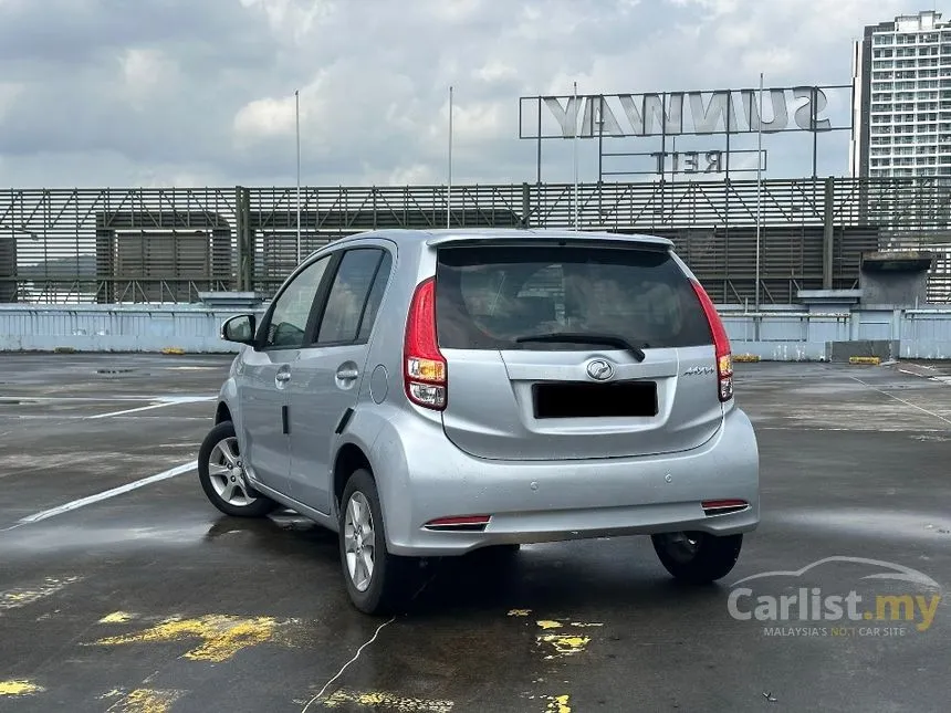 2013 Perodua Myvi EZi (Metallic) Hatchback