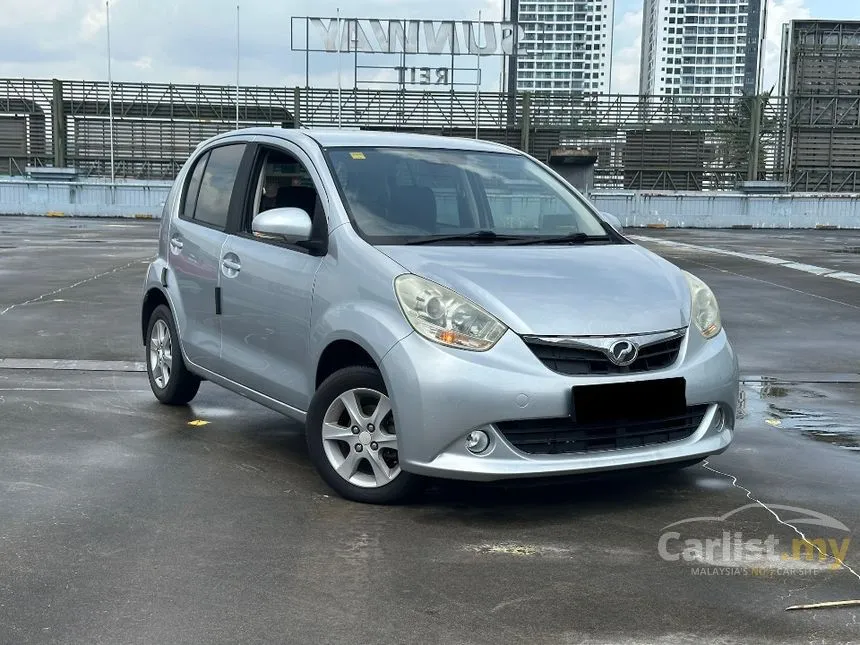 2013 Perodua Myvi EZi (Metallic) Hatchback