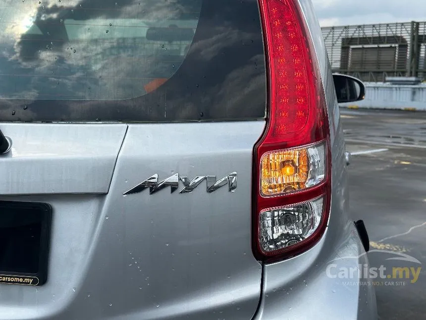 2013 Perodua Myvi EZi (Metallic) Hatchback