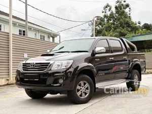2016 Toyota Hilux 2.5 G TRD Sportivo VNT Dual Cab Pickup