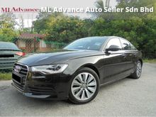 Audi A6 2.0 TFSI Hybrid S-Line C7 PaddleShift MMi Navigation Sunroof CBU LikeNEW (FSR)