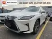 Used 2017 Lexus RX200t 2.0 Luxury SUV (SIME DARBY AUTO SELECTION)