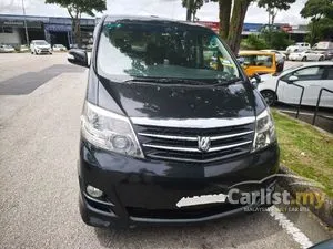 2008 Toyota Alphard 2.4 G MPV