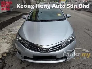 2014 Toyota Corolla Altis 1.8 E Sedan