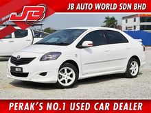 2010 Toyota Vios 1.5 (M) B/Kit S/Rim Like New