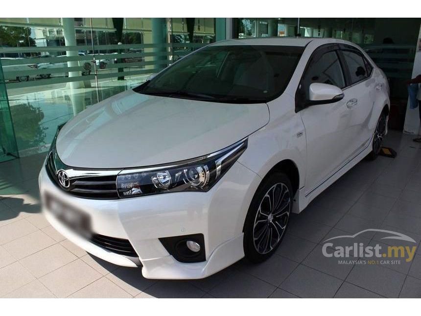 Toyota Corolla Altis 2016 V 2.0 in Melaka Automatic Sedan White for RM ...