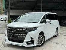 2025 Toyota Alphard 2.5 Z MPV GRADE 5A / JBL / SIDE STEP / TOMS BODYKIT