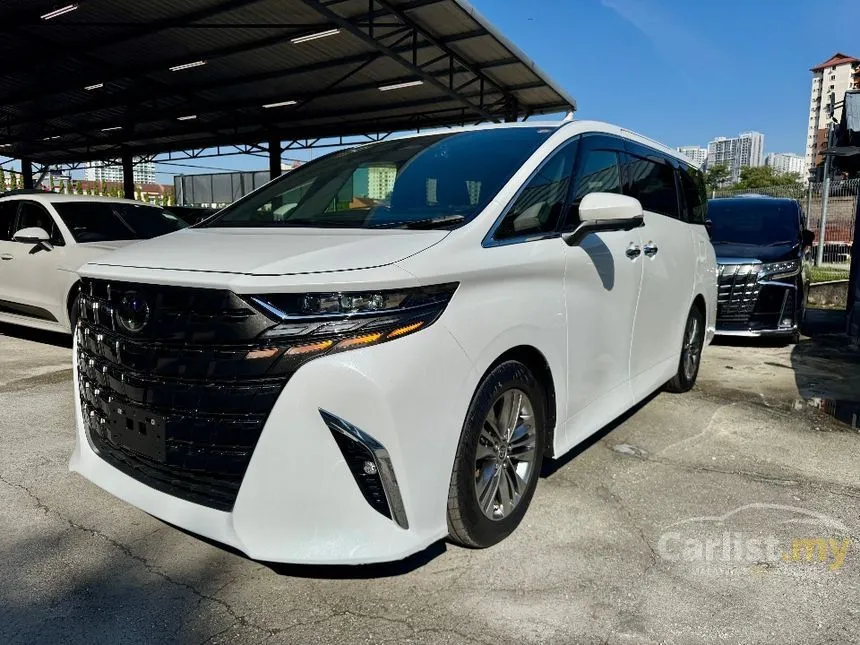 2024 Toyota Alphard Z 7-Seater MPV