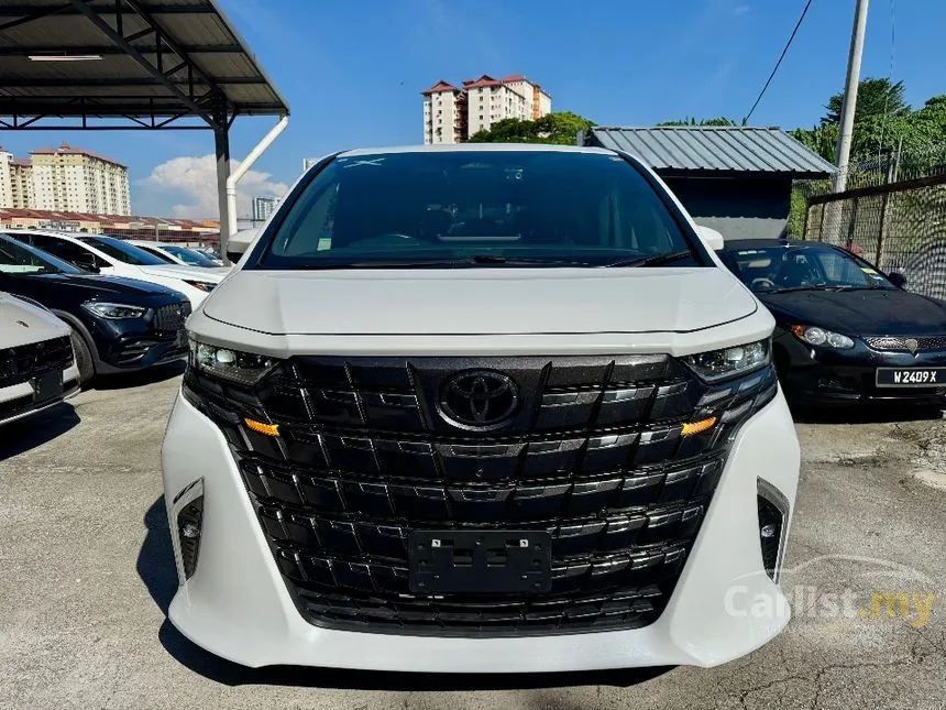 2024 Toyota Alphard Z 7-Seater MPV