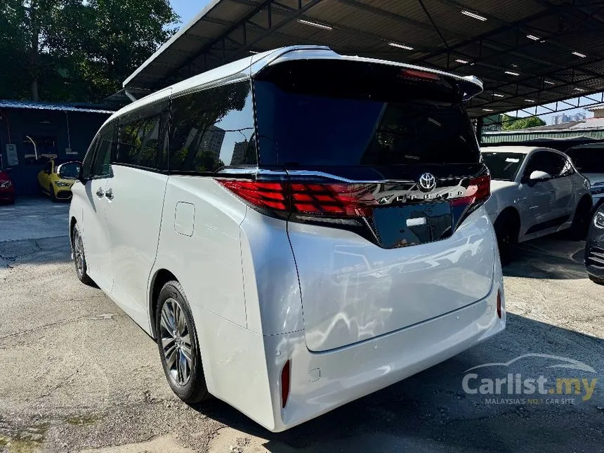 2024 Toyota Alphard Z 7-Seater MPV