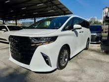 2024 Toyota Alphard 2.5 Z 7-Seater digital Inner Mirror Blind Sport Monitor 3 Power Door Z Spec 8 Year Warranty