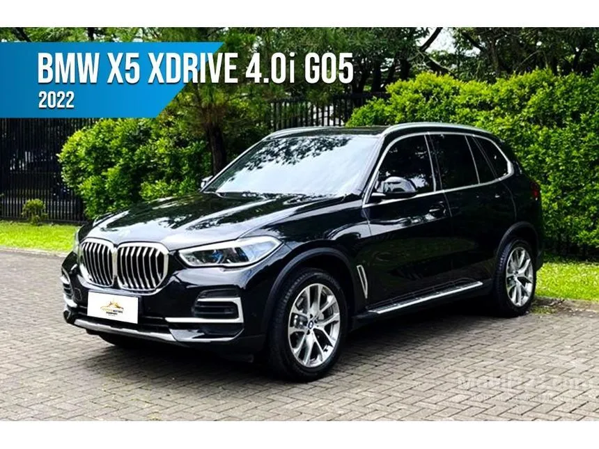 Jual Mobil BMW X5 2021 xDrive40i xLine 3.0 di Banten Automatic SUV Hitam Rp 1.045.000.000