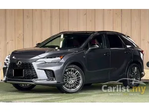 2023 Lexus RX 500h 2.4 F Sport SUV