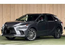 2023 Lexus RX 500h 2.4 F Sport Performance 4WD, Panoramic Roof, Surround View, Radar Cruise Control, Wireless Charging, INCOMING STOCK