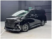 2023 Toyota Alphard 2.5 Z Modelista MPV - READY STOCK