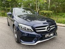 2018 Mercedes-Benz C200 2.0 AMG Sedan