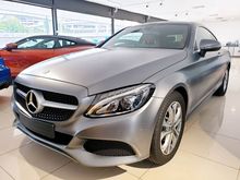 LIKE NEW UNREG 2017 Mercedes-Benz C200 2.0 AMG Convertible
