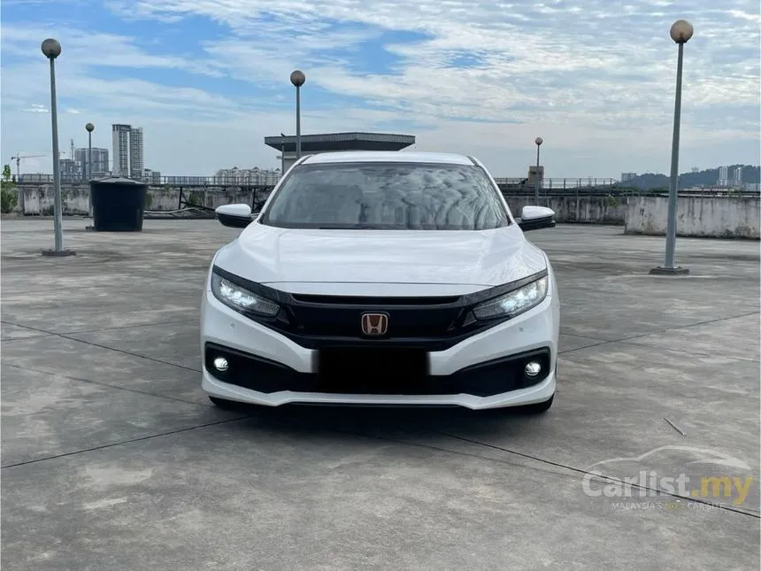 2020 Honda Civic TC Sedan