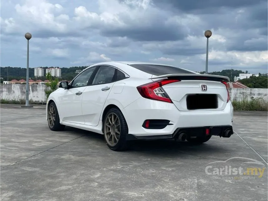 2020 Honda Civic TC Sedan