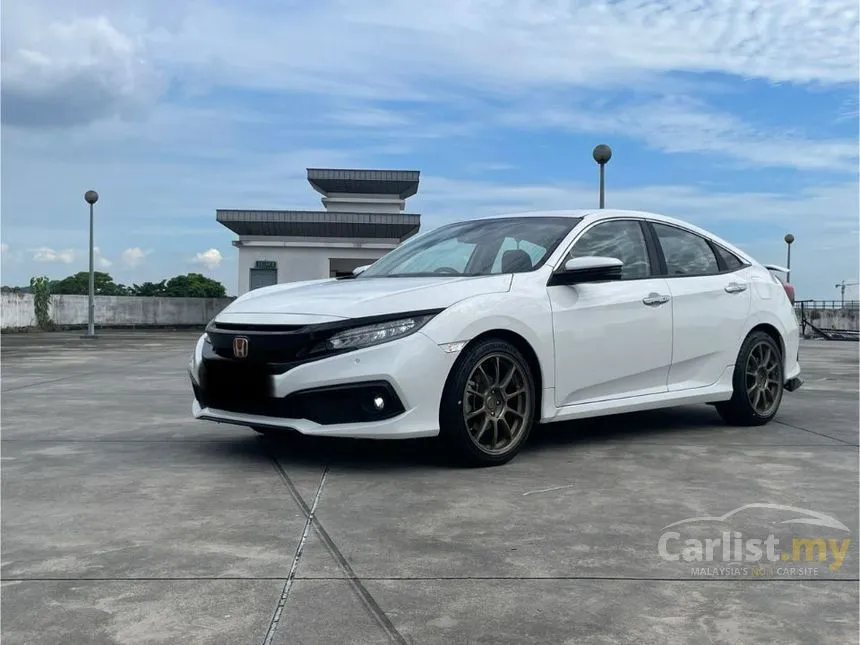2020 Honda Civic TC Sedan