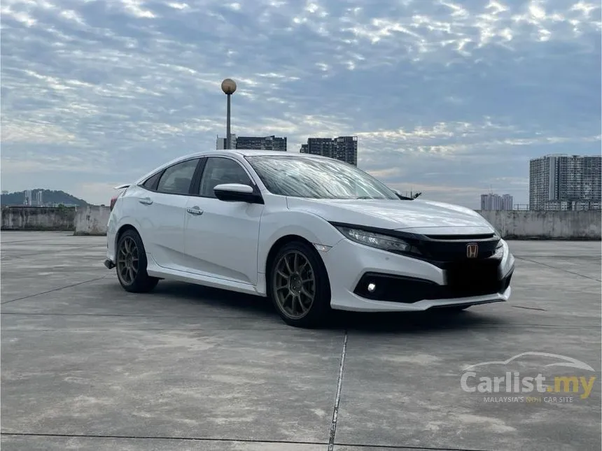 2020 Honda Civic TC Sedan