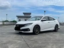 2020 Honda Civic 1.5 TC Sedan / BUY AND DRIVE / NO HIDDEN COST / ONE OWNER / LOW IN RATE