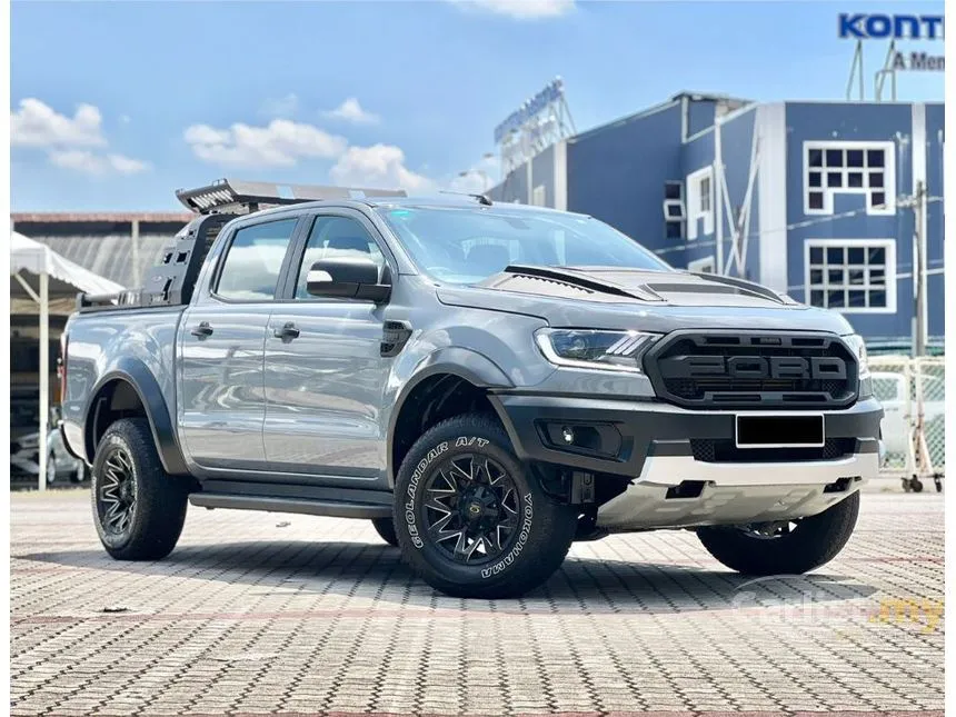 2017 Ford Ranger XLT High Rider Dual Cab Pickup
