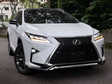 2017 Lexus RX200t 2.0 F Sport SUV # FULL SPEC - LIKE NEW FREE 5 YEARS WARRANTY & V-KOOL TINTED - Max 012-201 6830