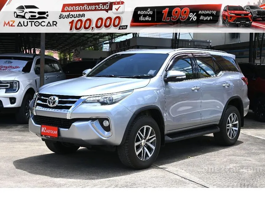 2016 Toyota FORTUNER V SUV