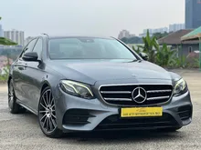 2018 Mercedes-Benz E300 2.0 AMG Line Sedan (CNY SPECIAL 2026)