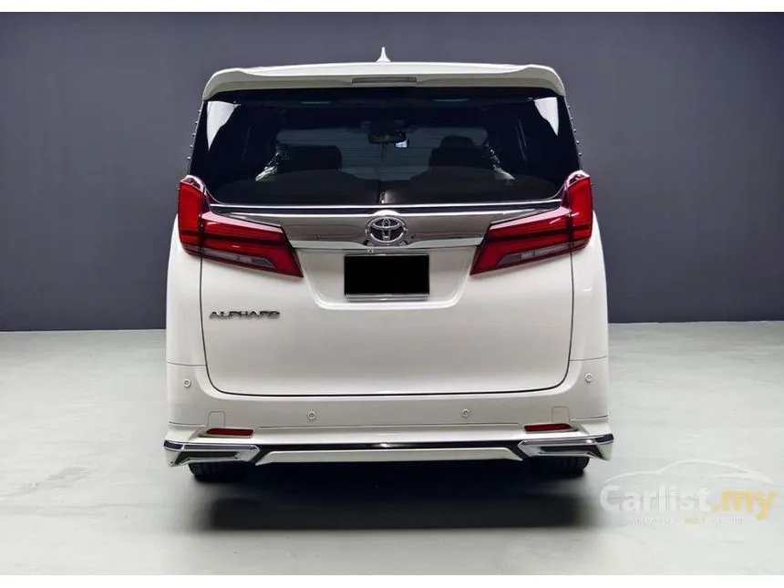 2018 Toyota Alphard MPV
