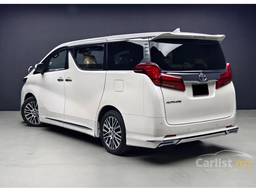 2018 Toyota Alphard MPV