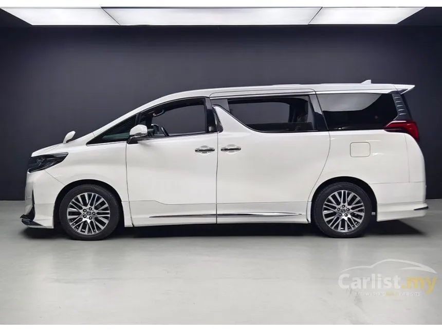 2018 Toyota Alphard MPV