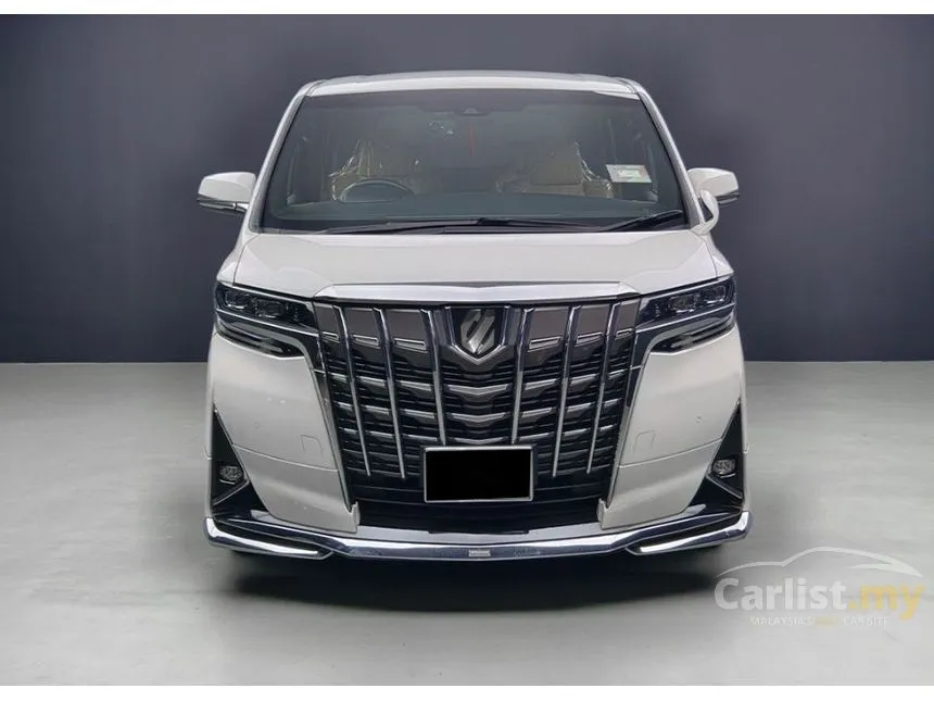 2018 Toyota Alphard MPV
