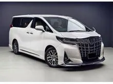 2018 Toyota Alphard 2.5 MPV - 2 Power Door - 2 Electric Seat - Starlight Roof - Modellista Body Kit