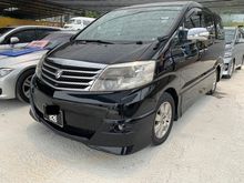 2006 Toyota Alphard 3.0 MS Sunroof Full Spec