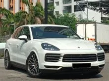 2018 Porsche Cayenne 3.0 Porsche MALAYSIA LOCAL CBU ** 5 YEARS WARRANTY & 5 DAYS MONEY BACK GUARANNTEE ** Low interest rate from 2.2-2.3 (T&C apply)