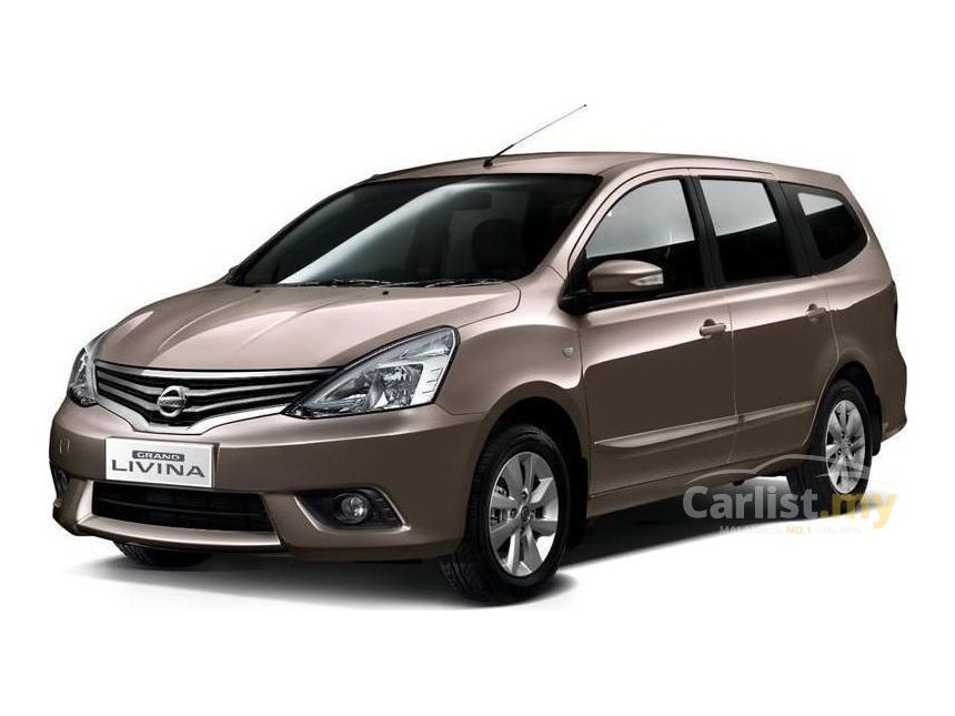 Nissan Grand Livina 2015 Comfort 1.6 in Kuala Lumpur Automatic MPV Bronze for RM 79,000 