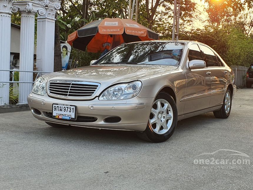 Mercedes-Benz S320 2001 L 3.2 in กรุงเทพและปริมณฑล Automatic Sedan สี ...