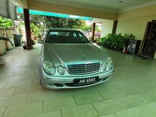 2004 Mercedes-Benz E200K 1.8 Elegance Sedan